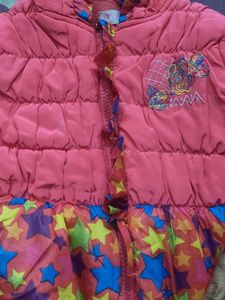 Cute Kids Winter Jacket