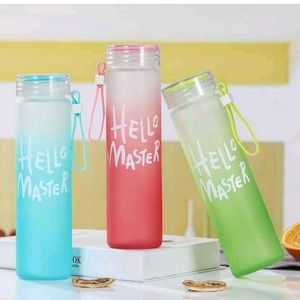 2 Pieces Of Glass Water Bottles