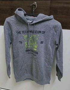 Grey Hoodie