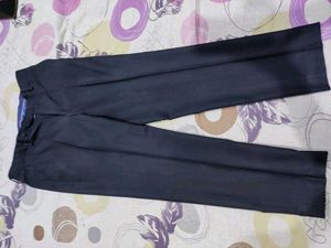 Men's Black Formal Pants