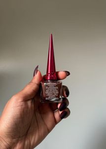 Nykaa Nail Enamel - Crimson Dust 512