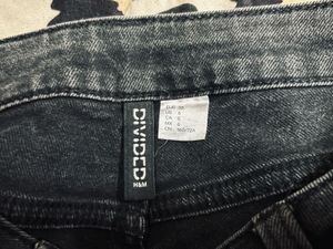 Black Skinny Regular Jeans