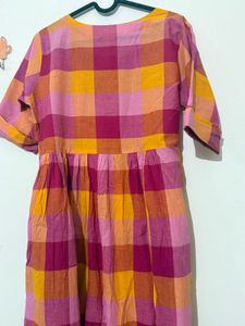 Checkered Dress