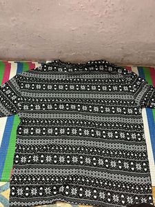 Patterned Short Sleeve Tee