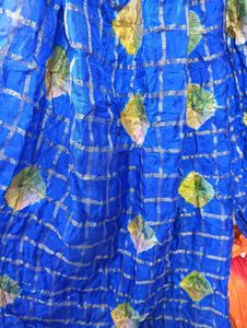 Blue Dupatta