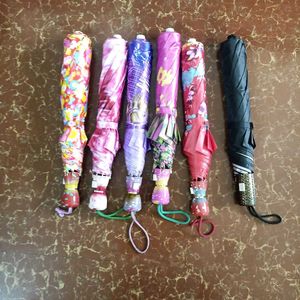 colourful Umbrellas combo