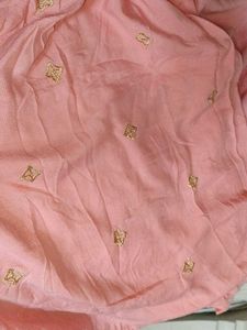 2 Sharara Red And Peach
