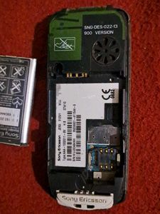 Sony Ericsson Basic Phone