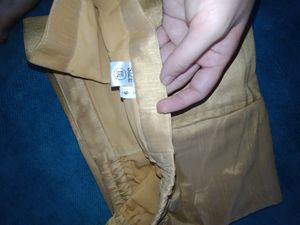 Golden New Pant