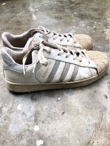 Adidas Superstar Original Silver Stripes Snekers