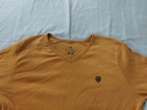 🧡Full sleeve Mustard Color T-shirt 💛