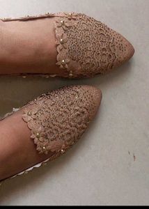 Party Wear Ballerinas Size 3