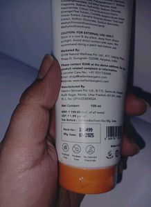 Bella Vita C-Glow Face Wash