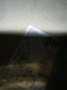 Stranger Things pre-sketched canvas