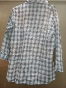 Plaid Flannel Women&#39;s Shirt