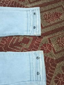 Ripped High-Waisted Jeans