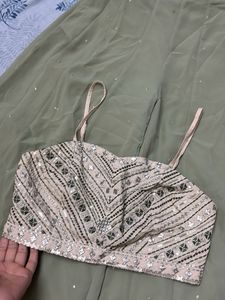 Plazoo&blouse Festive Set