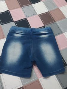 Blue Shorts for Kids