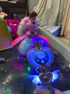 Remote Controlled Beautiful Doll, With Lights And Music