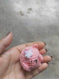 Phone Charm Crocheted