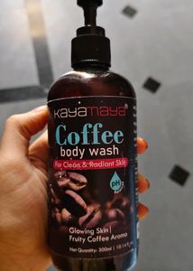 Kaya Maya Coffee Body Wash