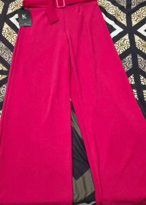 Hot Pink Trousers New With Tag