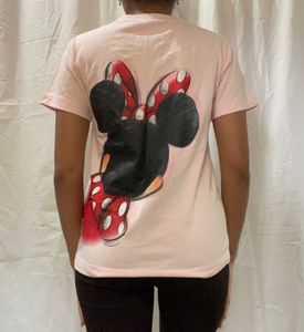 Original Disney pink tshirt