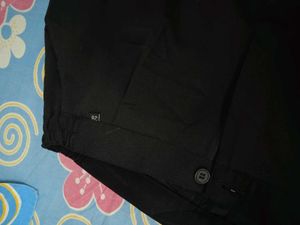 Black Old Money Pants