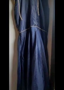 Silk Floor Length Gown