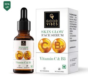 good vibes vitamin C and B3 serum