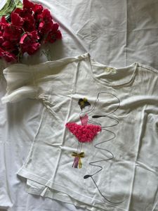 Ballerina Graphic Tee