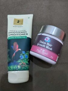 Combo Set Pilgrim Conditioner And Onion Hair Mask