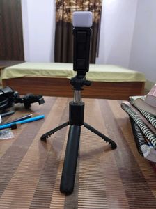 📸 4-in-1 Selfie Stick Tripod with Wireless Remote