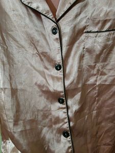 Pink Nightsuit Top Pant