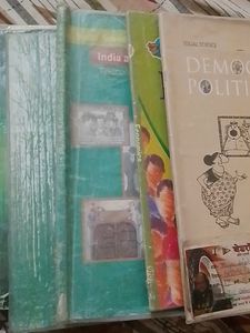 Class 9 Ncert Books Set 2 Pair Of Each Sst