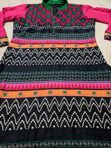 Pure Cotton Embroidery Kutra