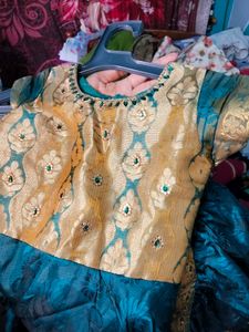 Designer Frock For Baby Girl