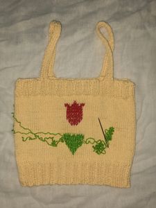 Knitted Tank Top