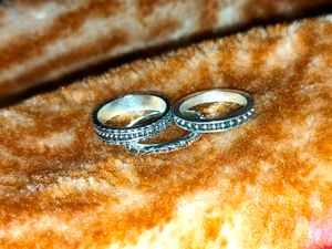 Combo Of 3 Oxidised Silver Rings