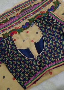 Handwork Saree
