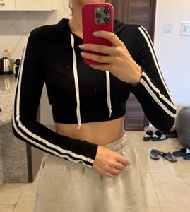 Stylish Croptop Hoodie
