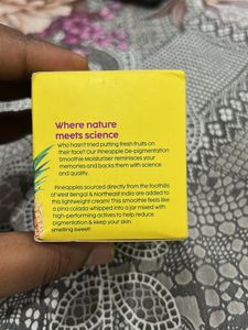PLIX Pineapple Moisturizer