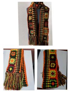 Handmade Crochet Scarf