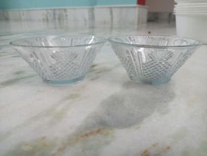 Crystal Dessert Bowls (Set of 3)