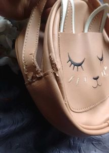 Round Cat Sling Bag
