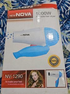 New NOVA Hair Dryer