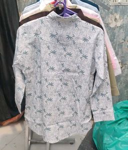 Patterned Casual Shirt