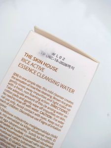 Korean Micellar Water ~ the Skin House Rice Cleansing Water