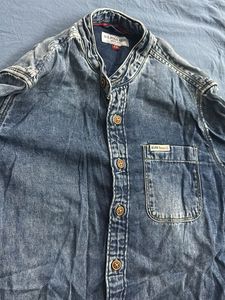denim shirt