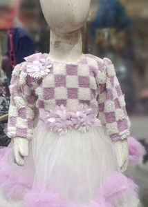 Cute Girl's Party Dress